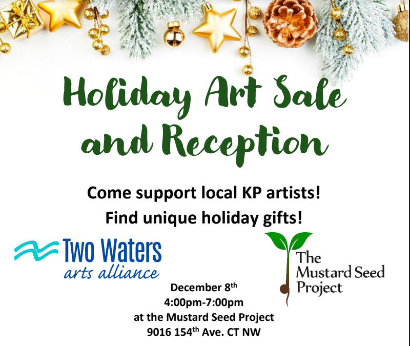 2022 Holiday Art Sale | Call for Artists